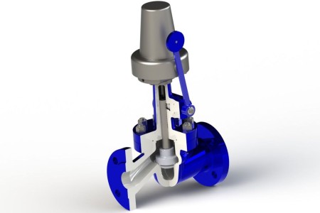 Valves for distribution and regulation of gas