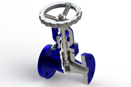 Globe and control valves